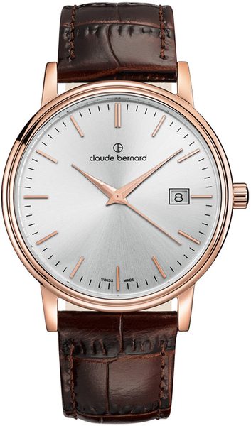 Levně Claude Bernard Classic 54005-37R-AIR + 5 let záruka, pojištění a dárek ZDARMA