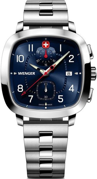 Wenger Vintage Sport Chrono 01.1933.111 + 5 let záruka, pojištění a dárek ZDARMA