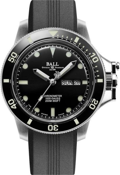 Levně Ball Engineer Hydrocarbon Original (43mm) COSC DM2218B-PCJ-BK + 5 let záruka, pojištění a dárek ZDARMA