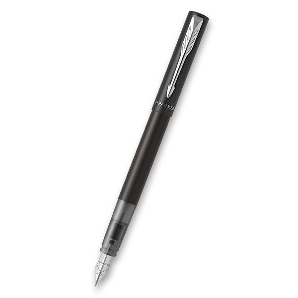 Plnicí pero Parker Vector XL Black 1502/21597 - hrot F (slabý) + 5 let záruka, pojištění a dárek ZDARMA