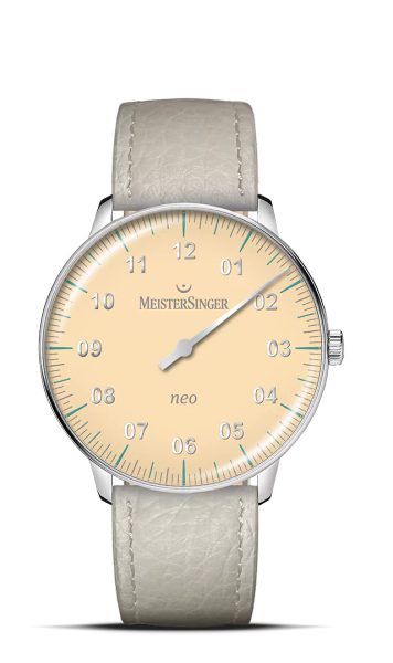 MeisterSinger Neo Special S-NES935S - Krémově bílý kožený řemínek - thumb (6)