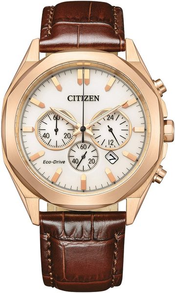 Citizen Eco-Drive Chronograph CA4593-15A + 5 let záruka, pojištění a dárek ZDARMA