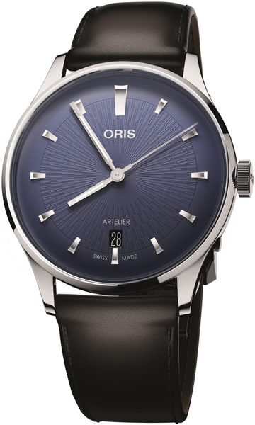 Levně Oris Artelier Date 01 733 7810 4055-07 6 20 17FC