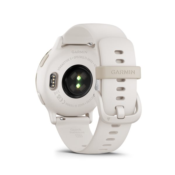 Garmin vívoactive 5 Ivory/Cream Gold 010-02862-11