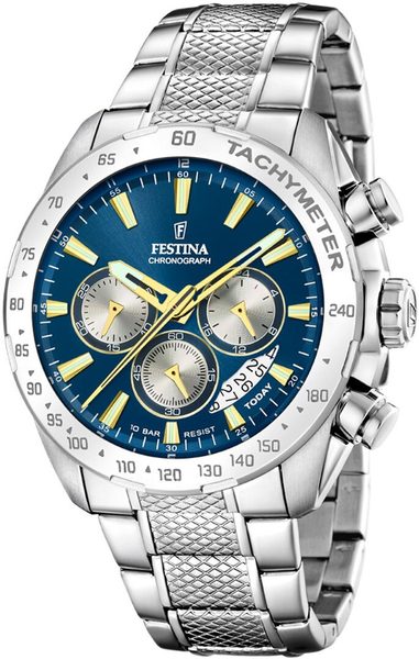 Festina Timeless Chronograph 20668/5 + 5 let záruka, pojištění a dárek ZDARMA