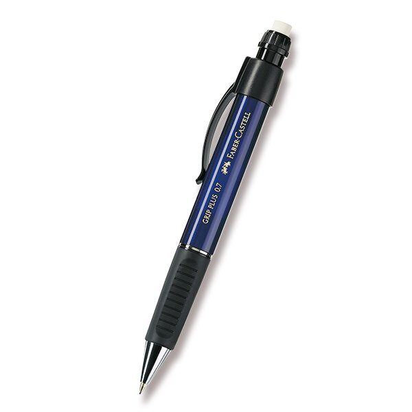 Mechanická tužka Faber-Castell Grip Plus - Výběr barev 0041/1307 - modrá