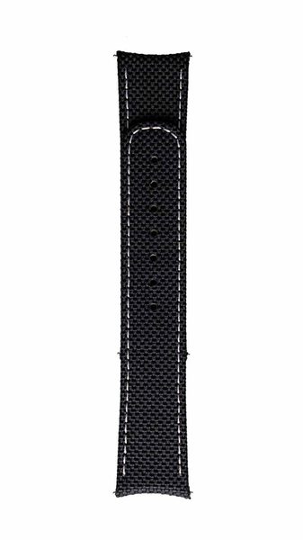 Levně Řemínek Formex Essence Deployant Nylon černý (bez spony) NNS.0330.812