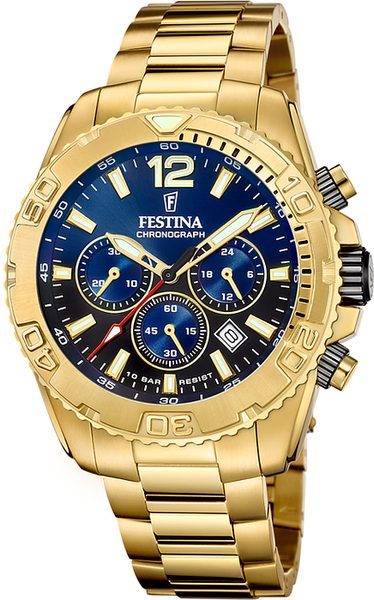 Festina Timeless Chronograph 20684/2 + 5 let záruka, pojištění a dárek ZDARMA