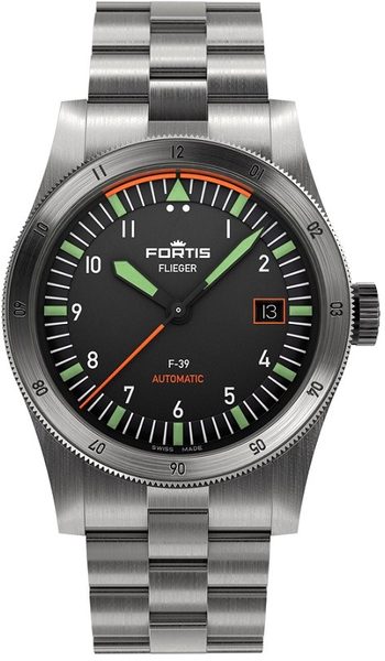 Levně Fortis Flieger F-39 Original F4220005 + 5 let záruka, pojištění a dárek ZDARMA