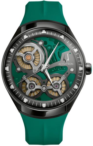 Levně Bulova Electrostatic Accutron DNA Casino 28A207 Limited Edition + 5 let záruka, pojištění a dárek ZDARMA