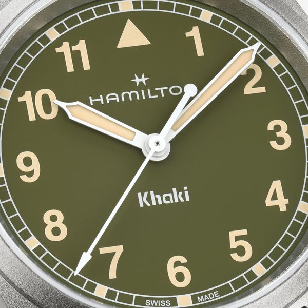 Hamilton Khaki Field Quartz 33mm H69301160 - thumb (3)