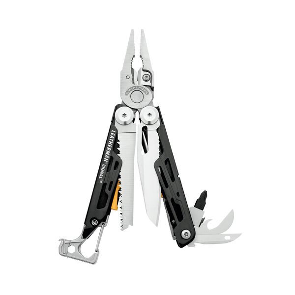 MultiTool Leatherman Signal 832265 + 5 let záruka, pojištění a dárek ZDARMA