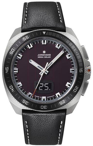 Junghans 1972 Mega Solar 56/4210.00 + 5 let záruka, pojištění a dárek ZDARMA