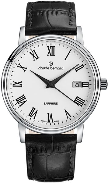 Levně Claude Bernard Classic 53009- 3-BR + 5 let záruka, pojištění a dárek ZDARMA