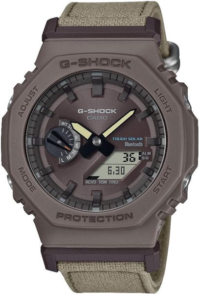 Casio G-Shock GA-B2100CT-5AER + 5 let záruka, pojištění a dárek ZDARMA