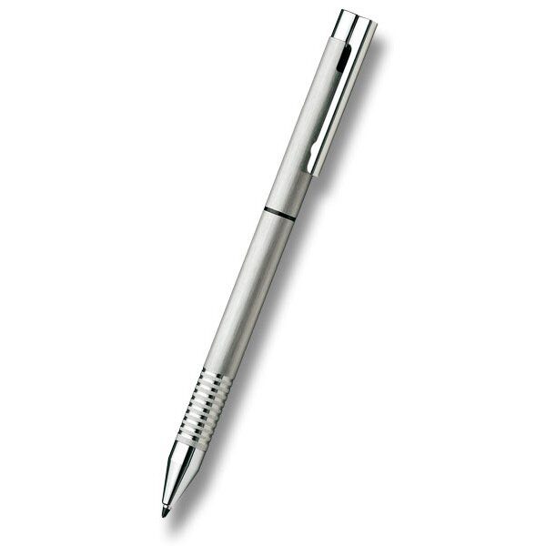 Levně Kuličkové pero Lamy Twin Pen Logo Brushed Steel - multipen 1506/6067730 + 5 let záruka, pojištění a dárek ZDARMA