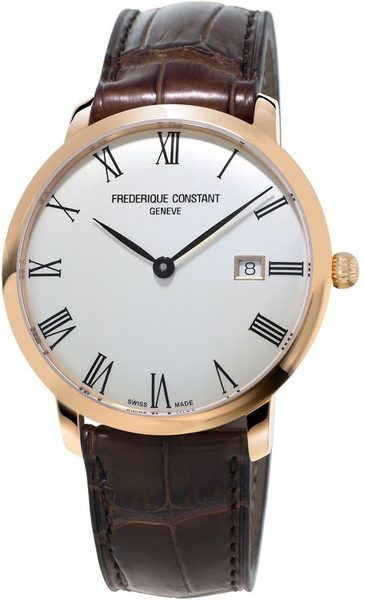 Levně Frederique Constant Slimline Gents Automatic FC-306MR4S4 + 5 let záruka, pojištění a dárek ZDARMA