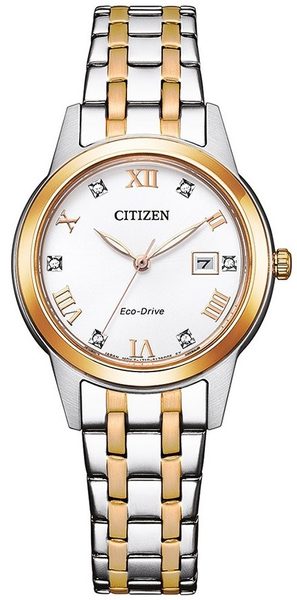 Levně Citizen Eco-Drive Elegance Ladies FE1246-85A + 5 let záruka, pojištění a dárek ZDARMA