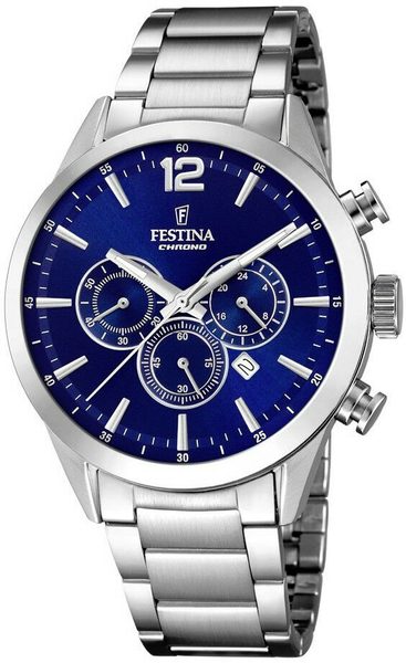 Festina Timeless Chronograph 20343/7 + 5 let záruka, pojištění a dárek ZDARMA