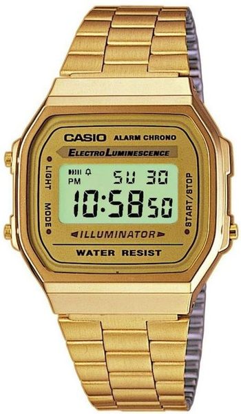 Casio Collection Vintage A168WG-9EF + 5 let záruka, pojištění a dárek ZDARMA