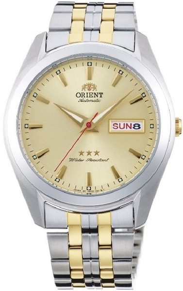 Orient Classic Tri Star RA-AB0030G