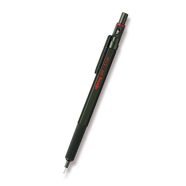 Levně Mechanická tužka Rotring 600 Green 1520/211426 - Green 0,7 mm + 5 let záruka, pojištění a dárek ZDARMA