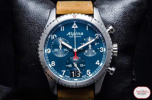 Alpina Startimer Pilot Quartz Chronograph Big Date AL-372NW4S26