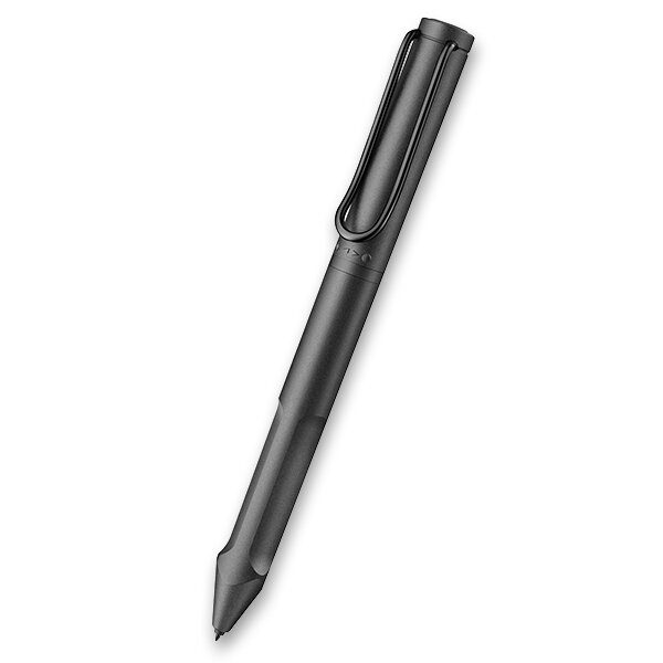 Levně Twin pen Lamy Safari All Black EMR - POM 1506/6447023 + 5 let záruka, pojištění a dárek ZDARMA