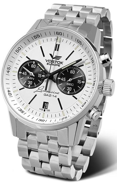 Vostok Europe GAZ-14 Limouzine Chrono Tritium 6S21/565A598B