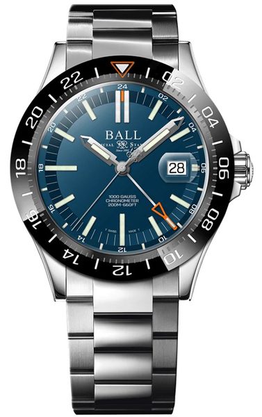 Levně Ball Engineer III Outlier (40mm) Manufacture COSC DG9002B-S1C-BE + 5 let záruka, pojištění a dárek ZDARMA