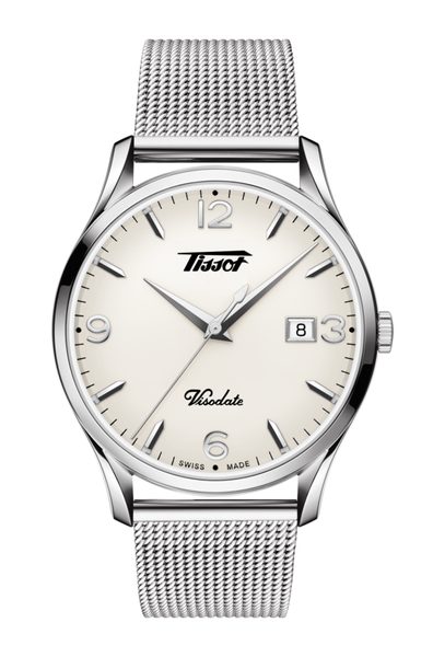 Levně Tissot Heritage Visodate T118.410.11.277.00 + 5 let záruka, pojištění a dárek ZDARMA