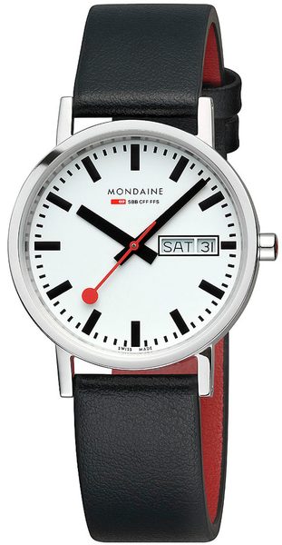 Mondaine Classic A667.30314.11SBBV + 5 let záruka, pojištění a dárek ZDARMA