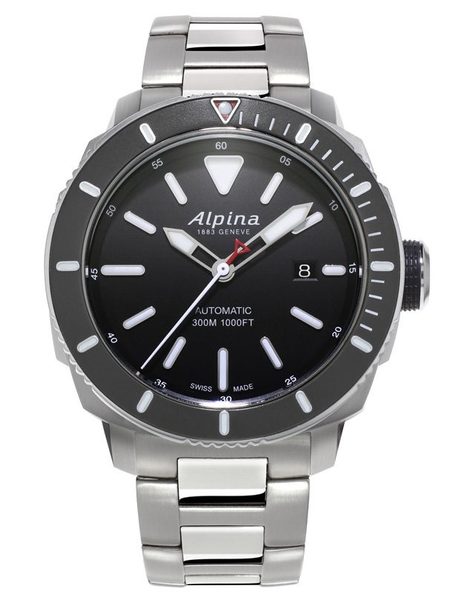 Levně Alpina Seastrong Diver 300 Automatic AL-525LBG4V6B + 5 let záruka, pojištění a dárek ZDARMA