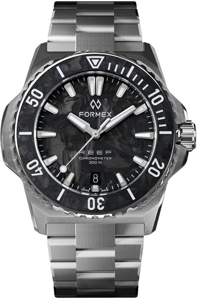 Formex Reef 39,5 Forged Carbon 2201.1.6399.100