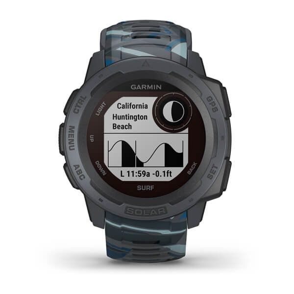 Garmin Instinct Solar Surf Gray Optic 010-02293-07