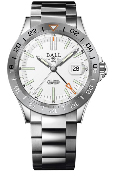 Levně Ball Engineer III Outlier (40mm) Manufacture COSC DG9000B-S1C-WH + 5 let záruka, pojištění a dárek ZDARMA