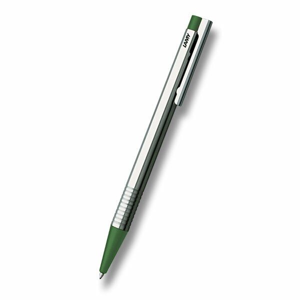 Levně Kuličkové pero Lamy Logo Green 1506/2053803 + 5 let záruka, pojištění a dárek ZDARMA
