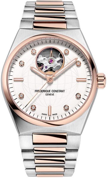 Frederique Constant Highlife Ladies Heart Beat Automatic FC-310VD2NH2B + 5 let záruka, pojištění a dárek ZDARMA