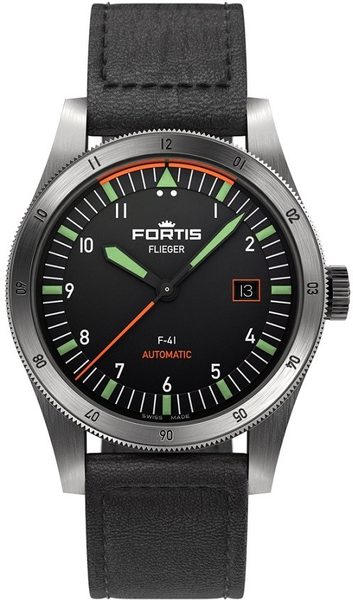 Levně Fortis Flieger F-41 Original F4220009 + 5 let záruka, pojištění a dárek ZDARMA