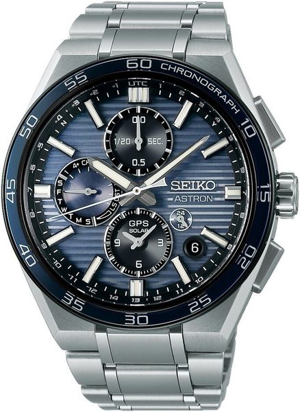 Seiko Astron Dual-Time Chronograph SSH175J1 - Bazar + 5 let záruka a dárek ZDARMA