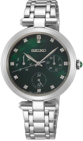 Levně Seiko Quartz SKY063P1 + 5 let záruka, pojištění a dárek ZDARMA