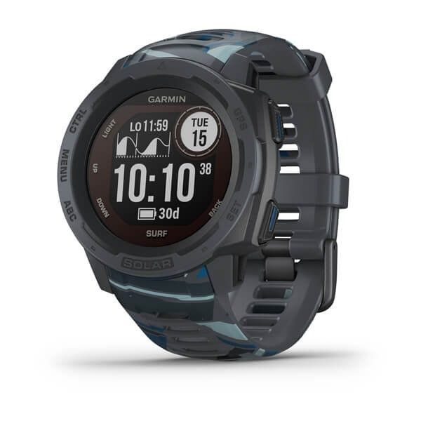 Garmin Instinct Solar Surf Gray Optic 010-02293-07