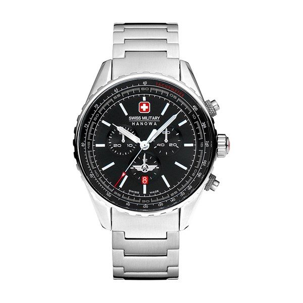 Swiss Military Hanowa AFTERBURN CHRONO SMWGI0000303 + 5 let záruka, pojištění a dárek ZDARMA