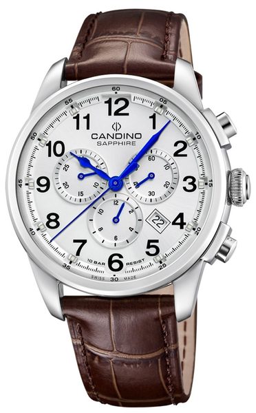 Candino Gents Sports Chronos C4745/1 + 5 let záruka, pojištění a dárek ZDARMA