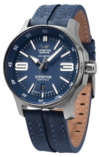 Vostok Europe Expedition Compact NH35/592A557 + 5 let záruka, pojištění a dárek ZDARMA