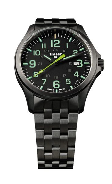 Traser P67 Officer Pro GunMetal Black/Lime Ocel + 5 let záruka, pojištění a dárek ZDARMA