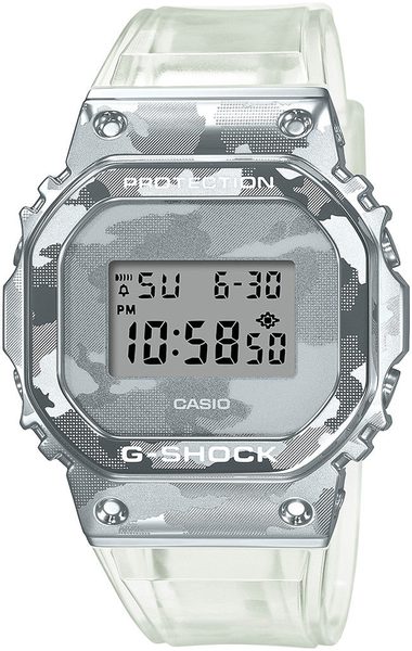 Casio G-Shock GM-5600SCM-1ER Skeleton Camouflage Series + 5 let záruka, pojištění a dárek ZDARMA