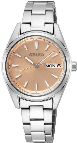 Levně Seiko Quartz SUR351P1 + 5 let záruka, pojištění a dárek ZDARMA