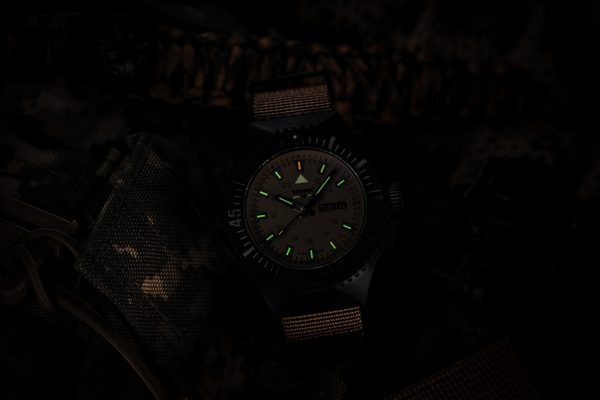 Traser P69 Black Stealth Sand Nato