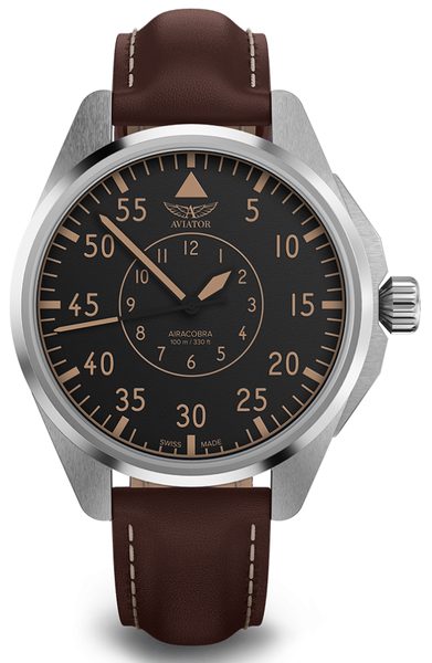 Levně Aviator Airacobra 43 Heritage Automatic V.3.39.0.341.0